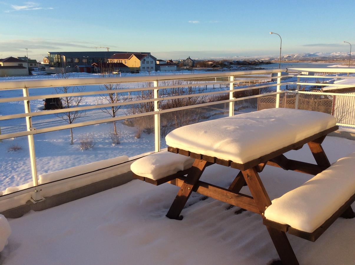 Kvoeldstjarnan Gistiheimili Hotel Stokkseyri Екстериор снимка